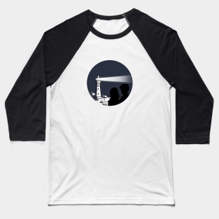 Lighthouse Baseball T-Shirt